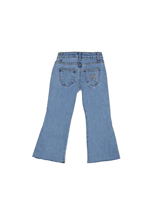 Pantalone, bambina, logato. GAELLE PARIS | 2745PD00025BL